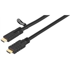 Monacor -HDMI(TM) kabel 25m - HDMC-2500R/SW