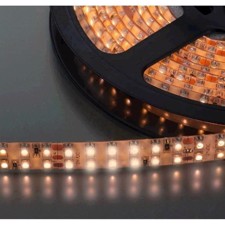 Monacor -LED-strip varm hvid 24V 5m - LEDS-52MP/WWS