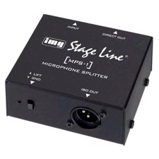 Img -Mikrofonsplitter - MPS-1