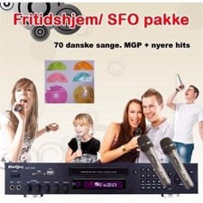 Fritidshjems/ SFO karaokepakke